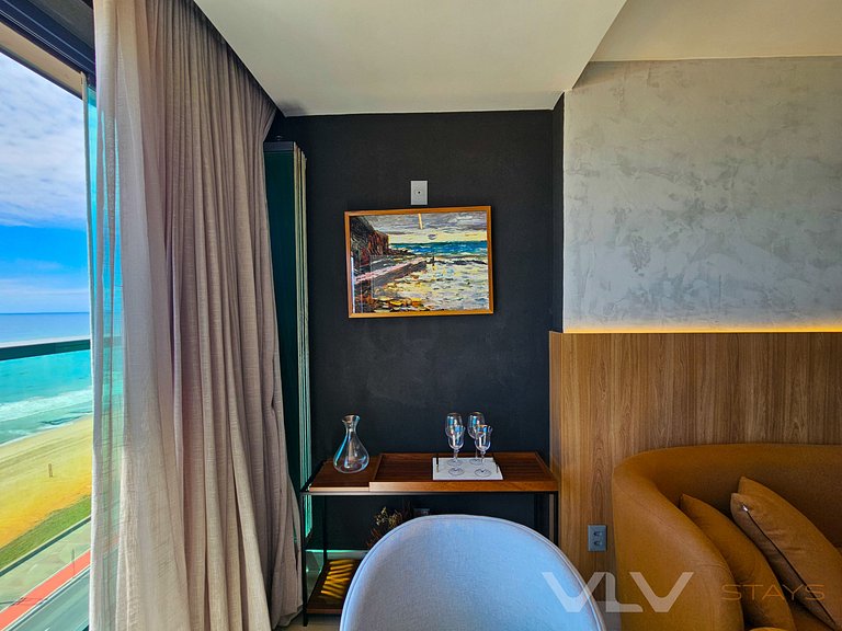 ART906 Frente Mar Perfeito Lua de Mel by VLV Stays