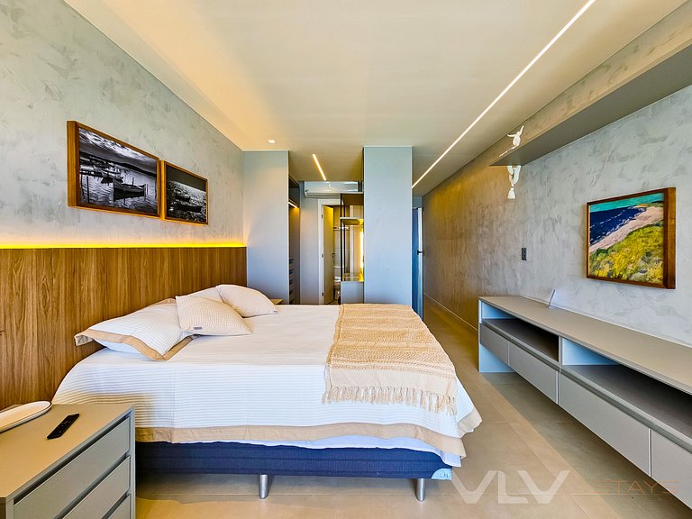 ART906 Frente Mar Perfeito Lua de Mel by VLV Stays