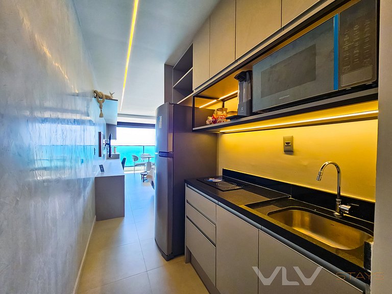 ART906 Frente Mar Perfeito Lua de Mel by VLV Stays