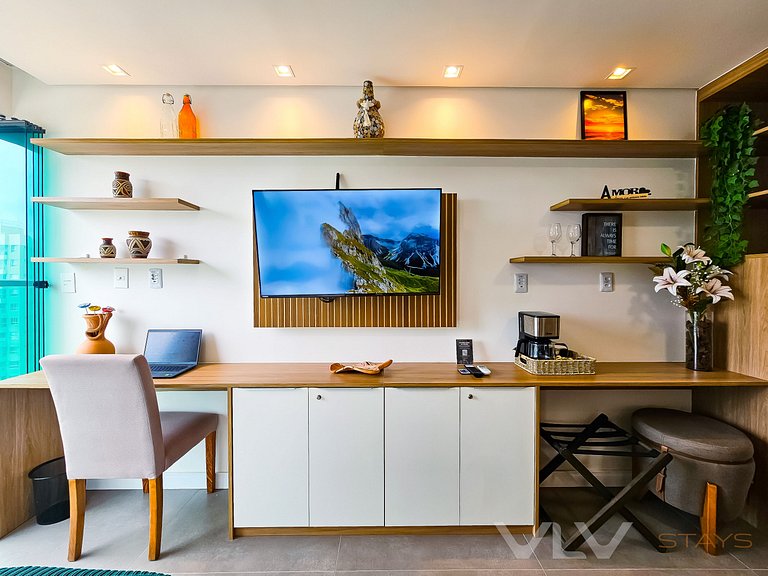 ART1041 Vista mar c/garagem by VLV Stays