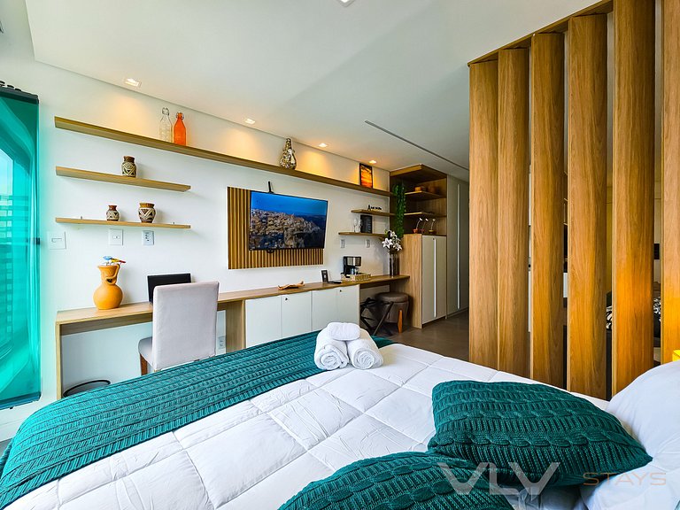 ART1041 Vista mar c/garagem by VLV Stays