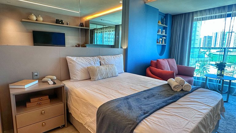 ART235 Super bem decorado com garagem by VLV Stays