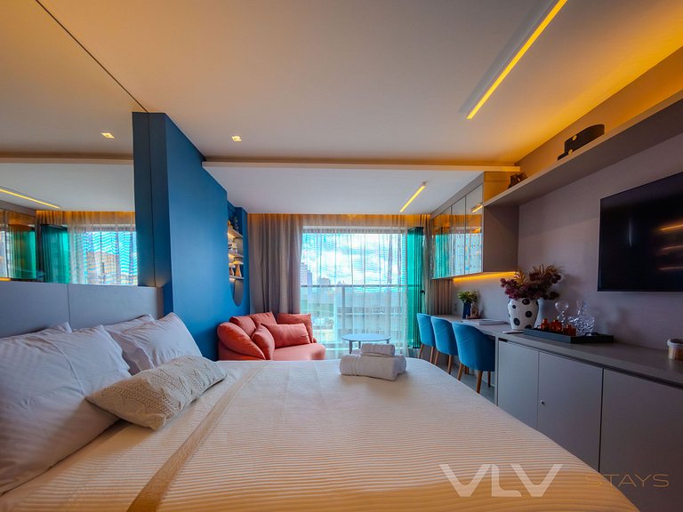 ART235 Super bem decorado com garagem by VLV Stays