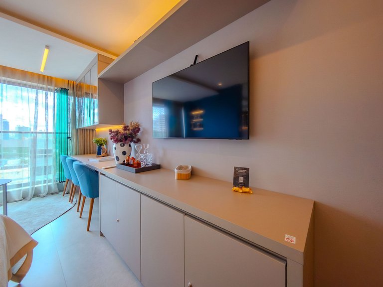 ART235 Super bem decorado com garagem by VLV Stays