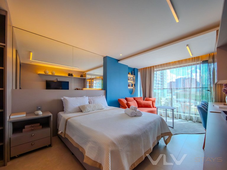 ART235 Super bem decorado com garagem by VLV Stays