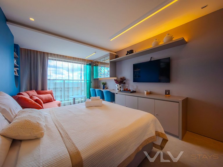 ART235 Super bem decorado com garagem by VLV Stays