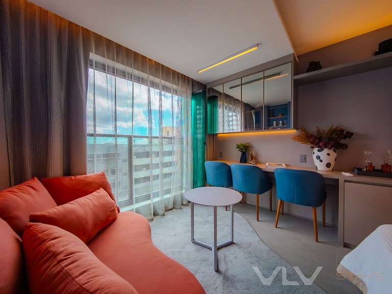 ART235 Super bem decorado com garagem by VLV Stays