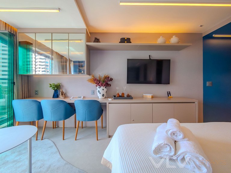 ART235 Super bem decorado com garagem by VLV Stays