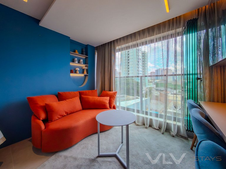 ART235 Super bem decorado com garagem by VLV Stays