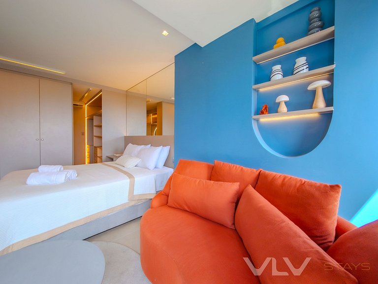 ART235 Super bem decorado com garagem by VLV Stays