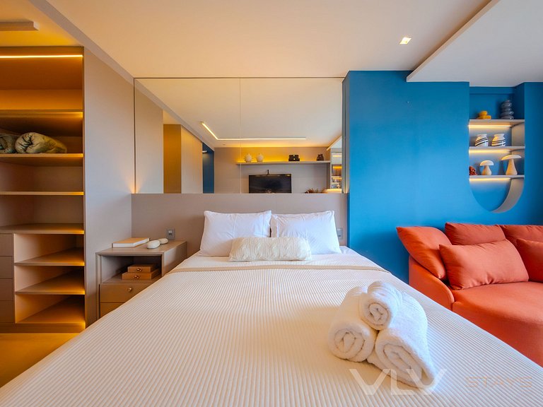 ART235 Super bem decorado com garagem by VLV Stays