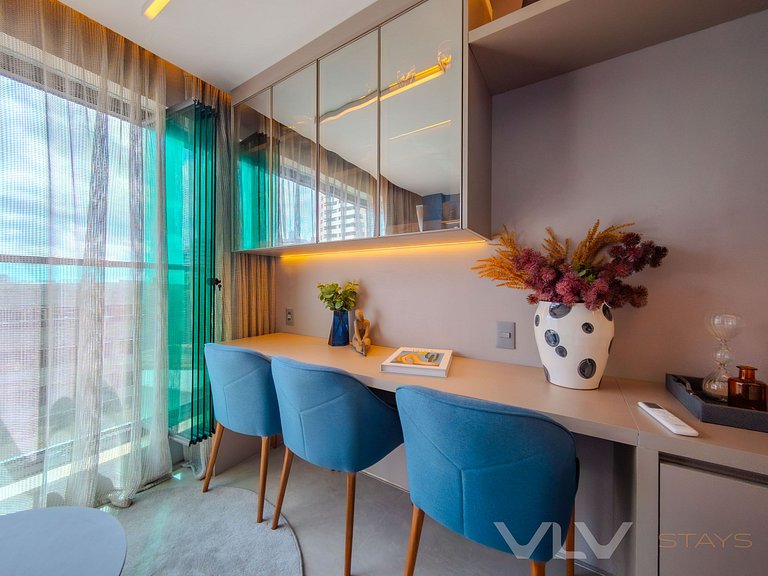 ART235 Super bem decorado com garagem by VLV Stays