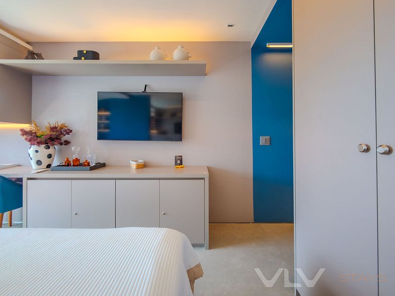 ART235 Super bem decorado com garagem by VLV Stays