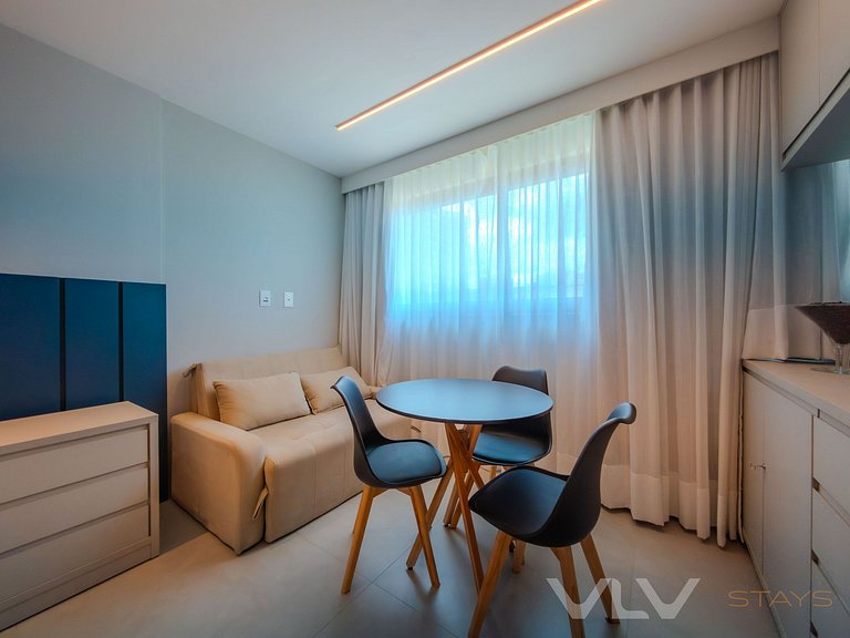 ART142 Beautiful studio w/parking by VLV Stays