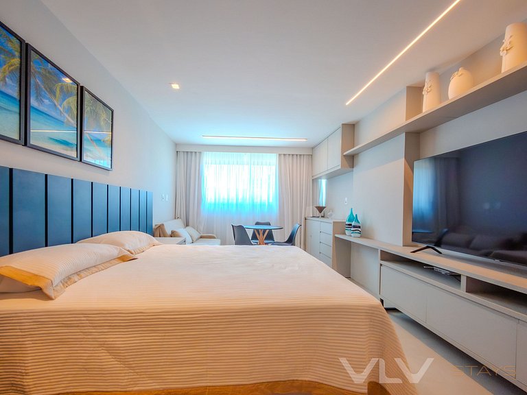 ART142 Beautiful studio w/parking by VLV Stays