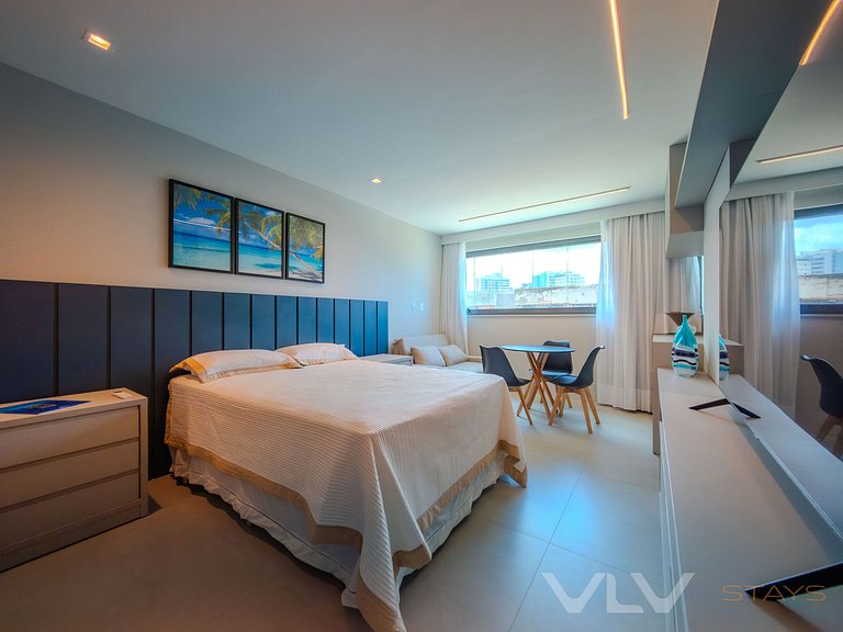 ART142 Beautiful studio w/parking by VLV Stays