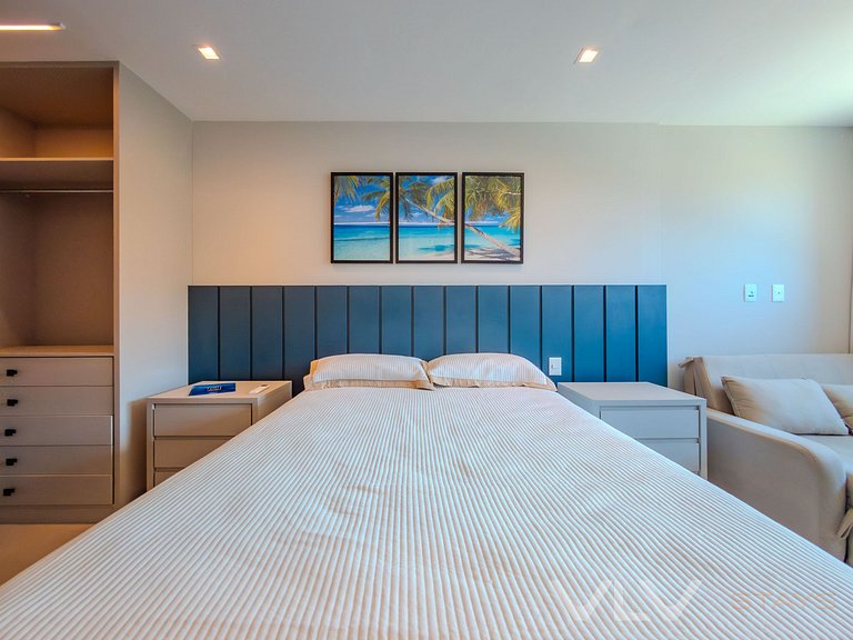 ART142 Beautiful studio w/parking by VLV Stays