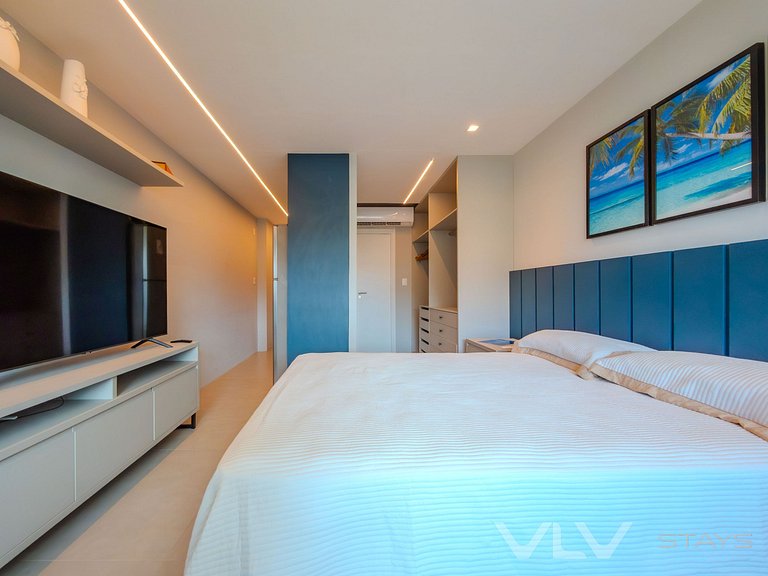 ART142 Lindo e confortável by VLV Stays