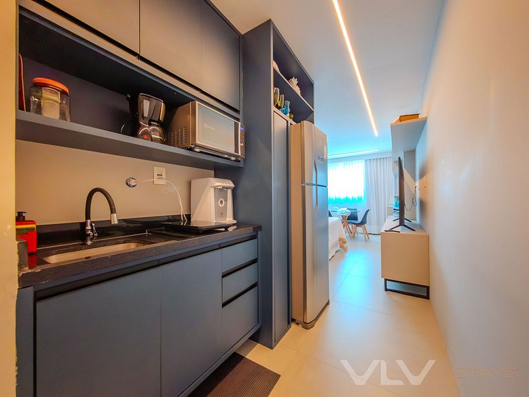 ART142 Beautiful studio w/parking by VLV Stays