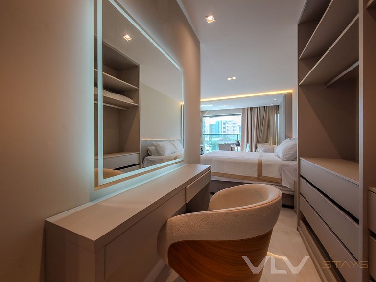 ART337 Cozy studio side sea view by VLV Stays