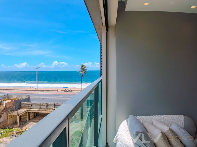 ART337 Lindo Studio vista parcial mar by VLV Stays