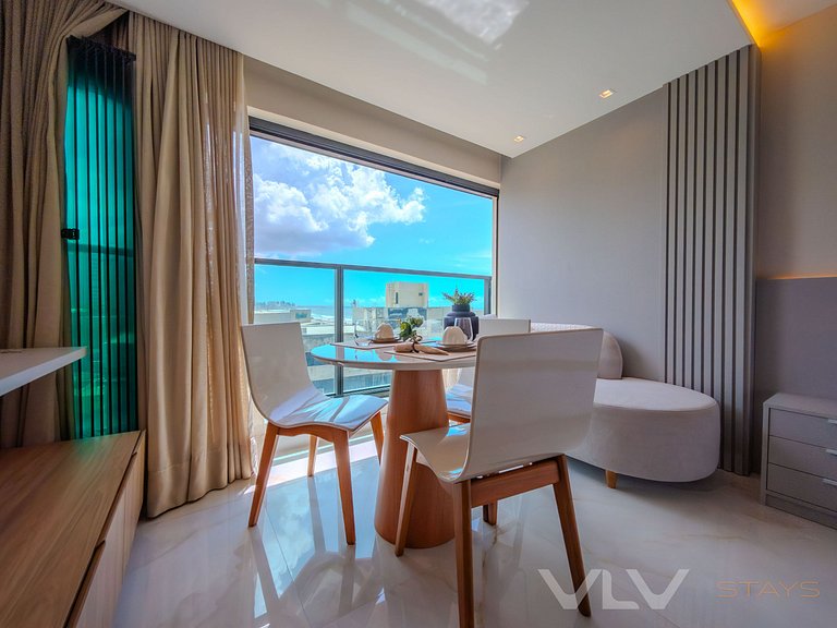 ART337 Cozy studio side sea view by VLV Stays