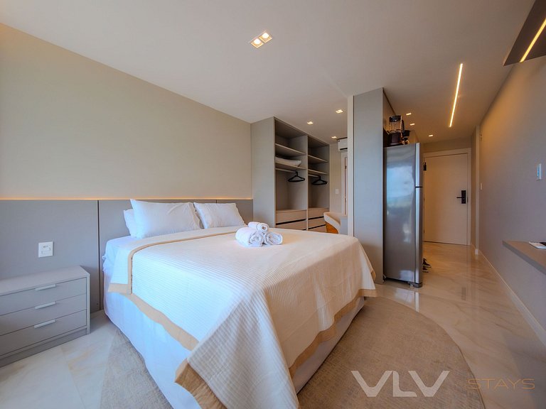 ART337 Lindo Studio vista parcial mar by VLV Stays