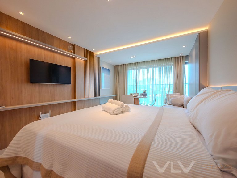 ART337 Cozy studio side sea view by VLV Stays