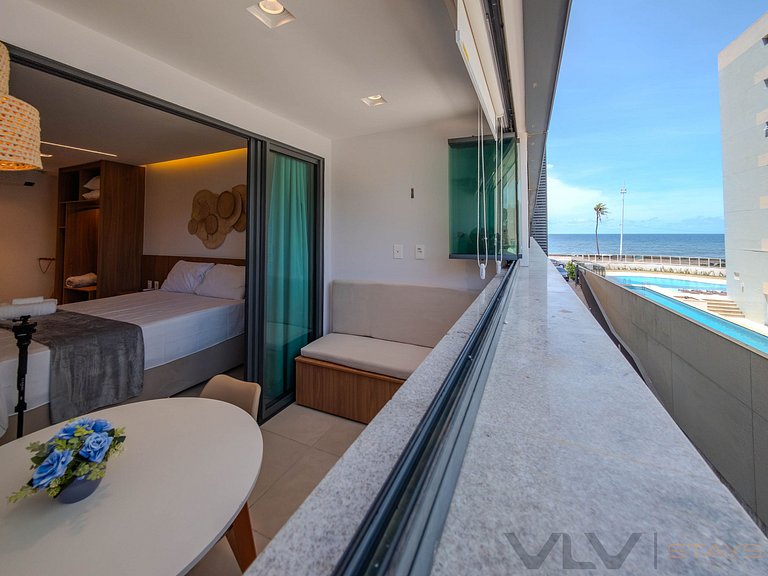 ART124 Excelente Studio com garagem by VLV Stays