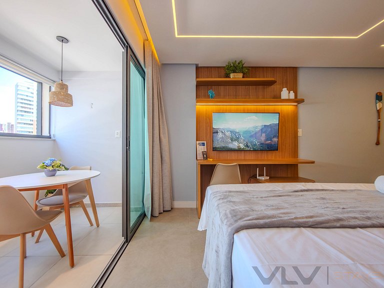 ART124 Excelent studio with parking by VLV Stays