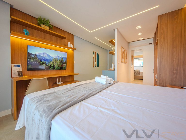 ART124 Excelente Studio com garagem by VLV Stays