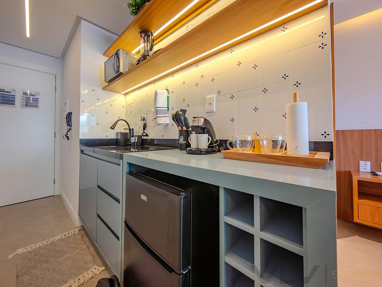 ART124 Excelente Studio com garagem by VLV Stays