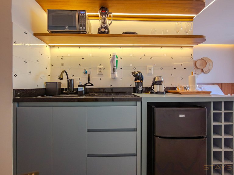 ART124 Excelente Studio com garagem by VLV Stays