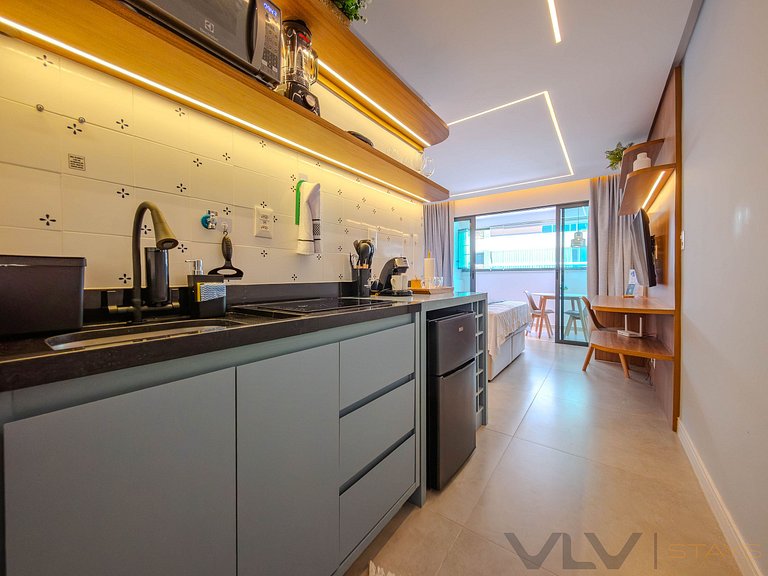 ART124 Excelente Studio com garagem by VLV Stays