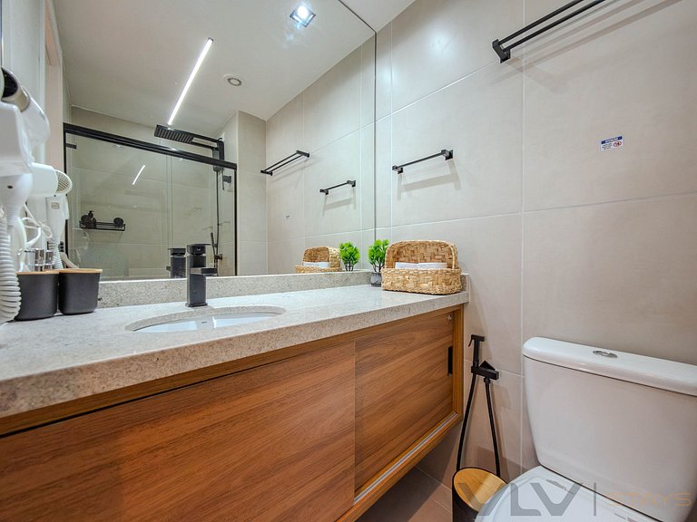 ART124 Excelente Studio com garagem by VLV Stays