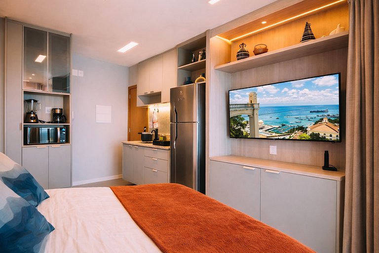 Spot1003 Beach Front Studio by VLV Stays