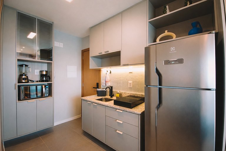 Spot1003 Beach Front Studio by VLV Stays