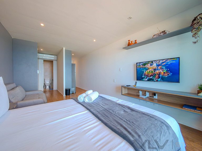 ART506 Frente Mar e com varanda by VLV Stays