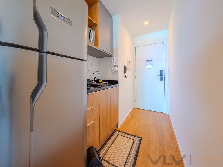 ART506 Frente Mar e com varanda by VLV Stays