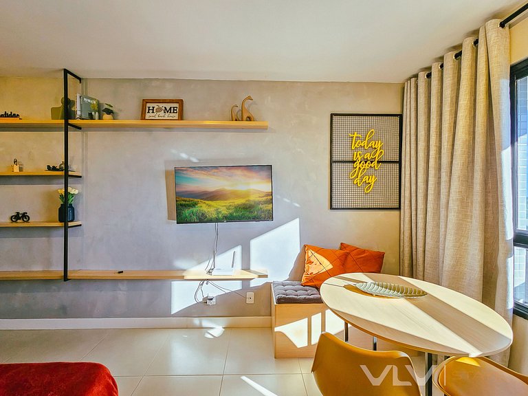 SM312B Perto da praia e aeroporto by VLV Stays