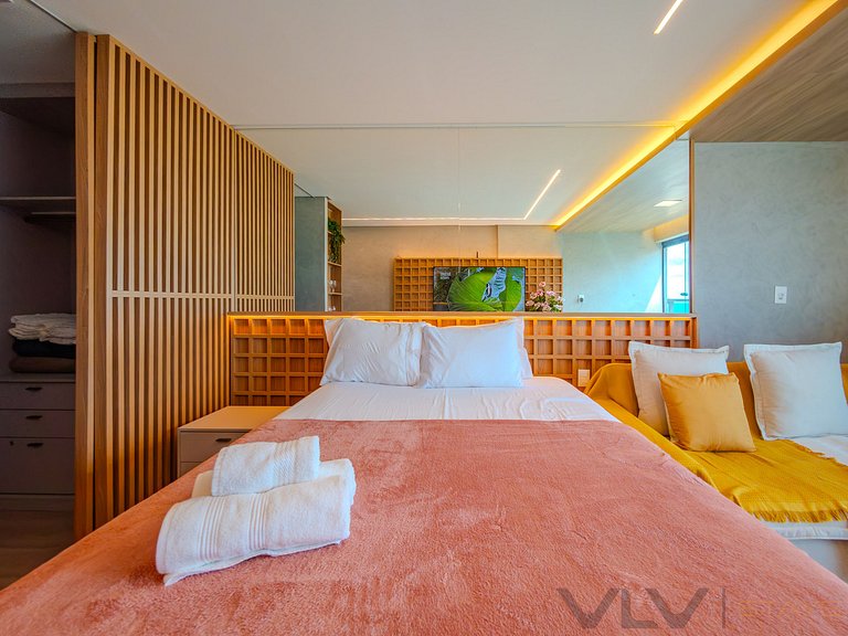 ART840 Seafront building+Gym+Rooftop by VLV Stays