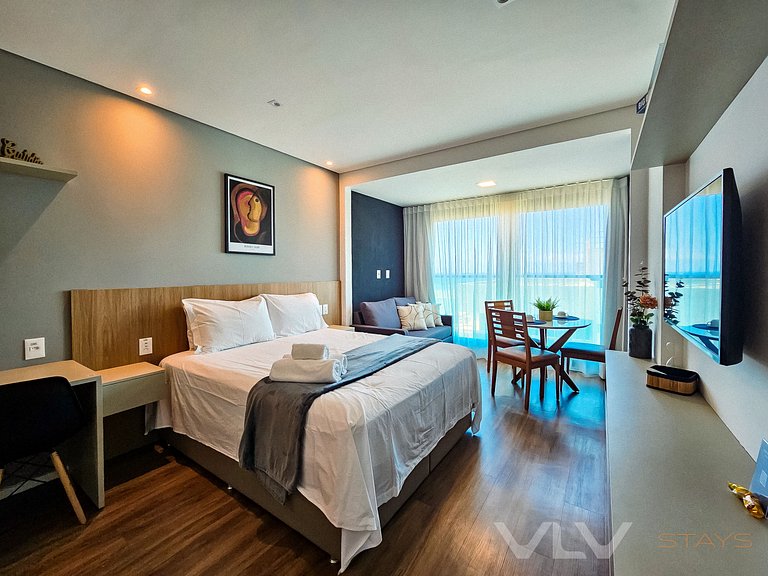 ART1024 Rooftop com piscina aquecida by VLV Stays