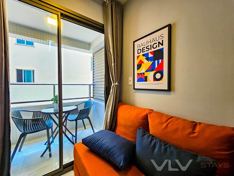 CA107 Q/S Varanda c/ Piscina Rooftop by VLV Stays