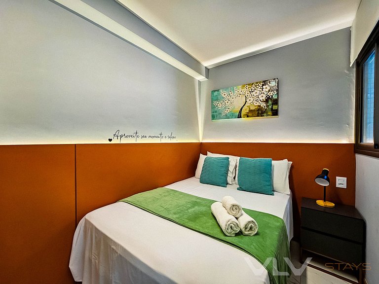CA107 Q/S Varanda c/ Piscina Rooftop by VLV Stays
