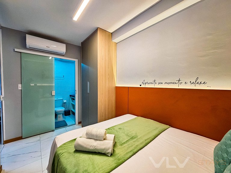 CA107 Q/S Varanda c/ Piscina Rooftop by VLV Stays