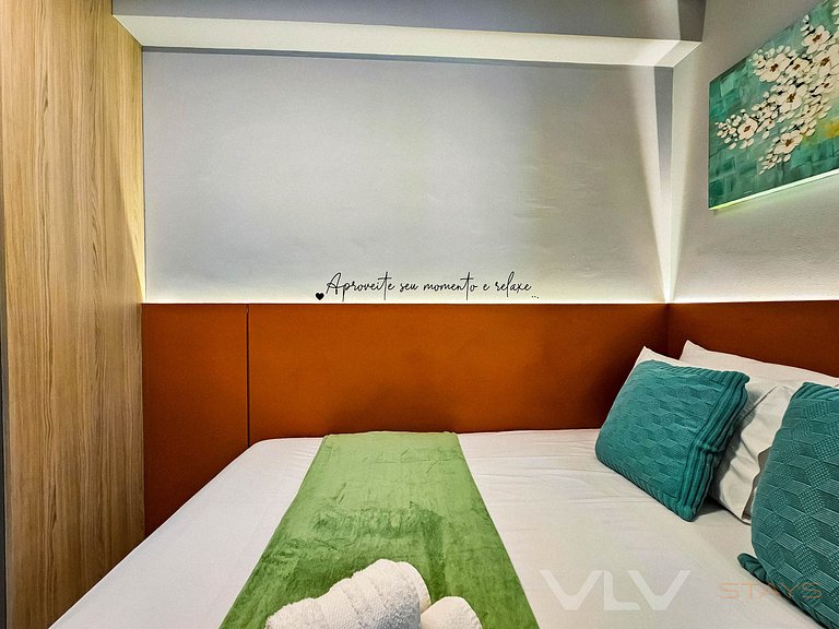 CA107 Q/S Varanda c/ Piscina Rooftop by VLV Stays