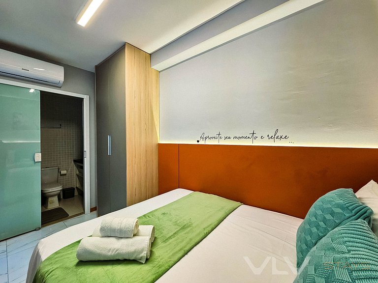 CA107 Q/S Varanda c/ Piscina Rooftop by VLV Stays