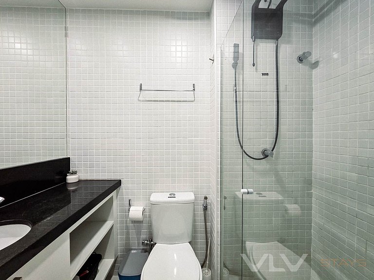 CA714 New Quarto/Sala Varanda Vista Mar
