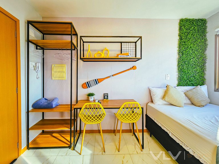 CA1110 New Studio Rooftop by VLV Stays