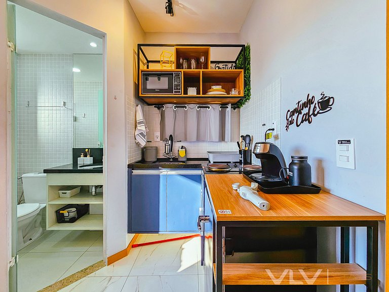 CA1110 New Studio Rooftop by VLV Stays